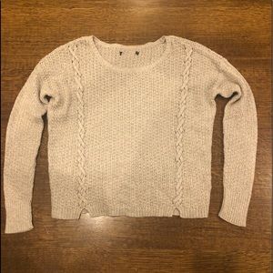 American Eagle sweater (beige)